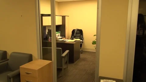 Office Desk Stock Footage 58973146
