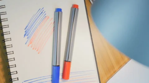 Office desk Video stock 60257096