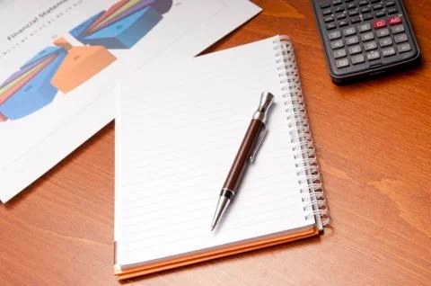 Office desk Stock Photos
