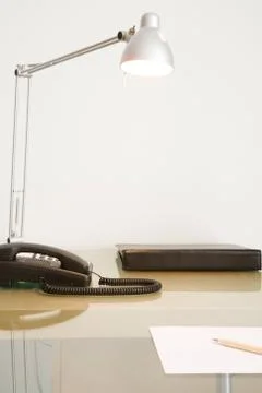 Office desk Foto stock