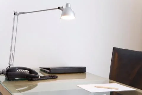 Office desk Stock Photos