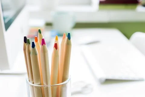 Office Desk Stock Photos