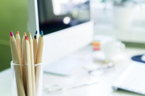 Office Desk Stock Photos