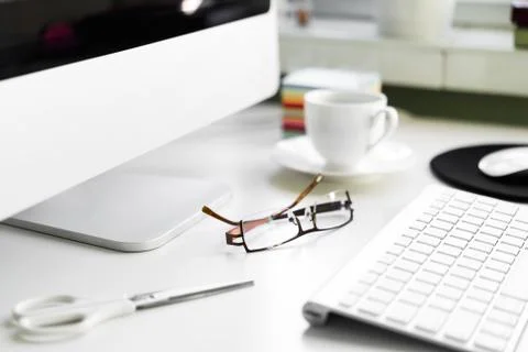 Office Desk Stock Photos