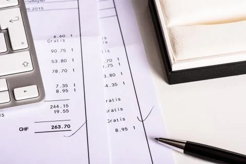 Office desk Stock Photos