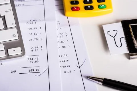 Office desk Stock Photos