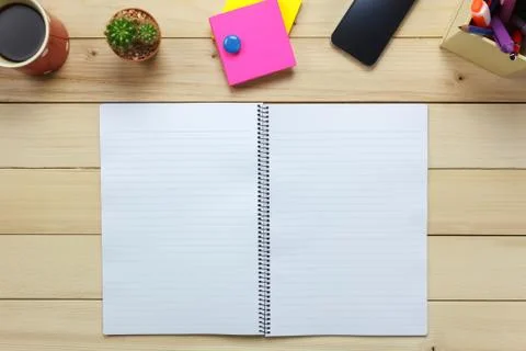 Office desk Stock Photos