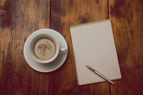 Office desk Stock Photos