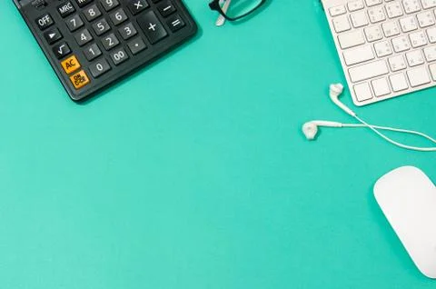 Office desk Stock Photos