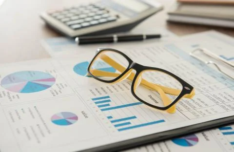 Office desk Stock Photos