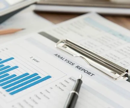 Office desk Stock Photos