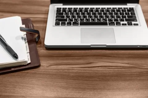 Office desktop. Foto stock