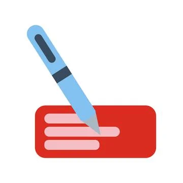 Office document business file folder vector illustration. Archive office file Stock Illustration