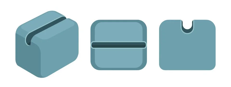 Office Document Weight Stock Illustration
