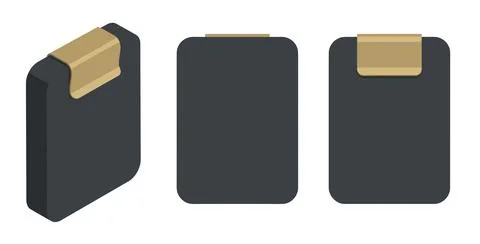 Office Document Weight Stock Illustration