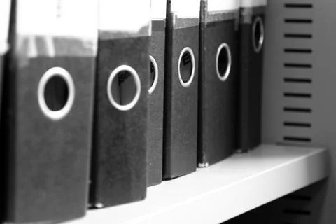 Office documents Foto stock