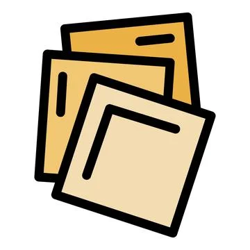 Office documents representing bureaucracy and paperwork Stock Illustration