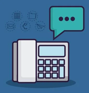 Office elements design 库存插图