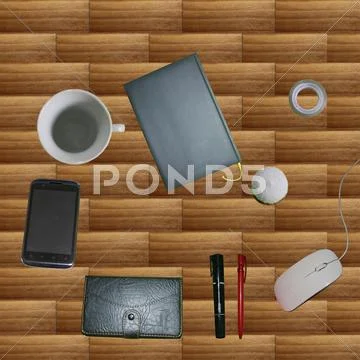 Office elements Modèle PSD