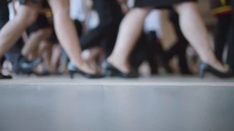Office employees training Stock Footage 117324271