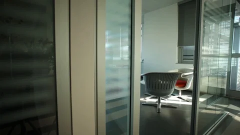 Office empty Stock Footage 101120215