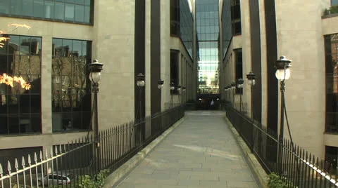 Office entry 動画素材 24673059