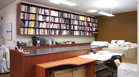 Office Environment Stock Footage 40807093