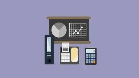 Office environment online web revolution Stock Footage 96407138