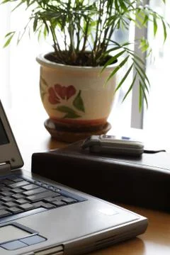 Office environment Stock Photos