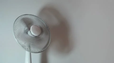 Office equipment - Electric Fan (loop). Stock-Footage 20998872