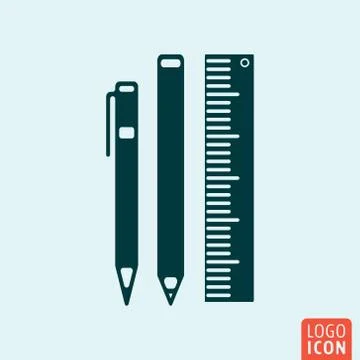 Office equipment icon Stock Illustration