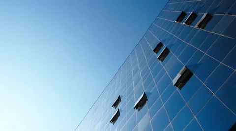 Office facade Video stock 40275375