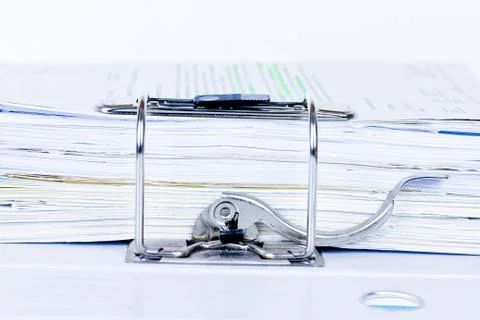 Office file Foto stock