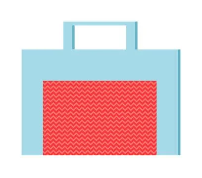 Office folder clip clamp and school paperclip holder Stock Illustration