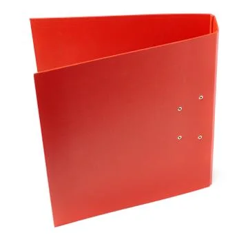 Office folder isolated over the white background Stock Photos
