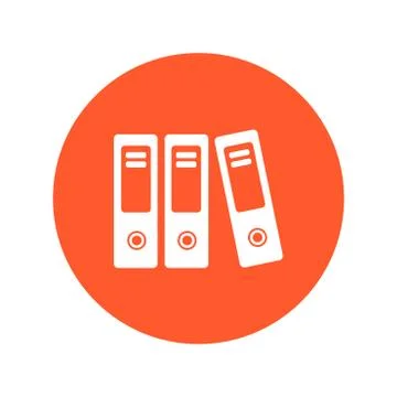 Office folder sign symbol. イラスト素材