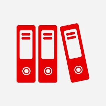 Office folder sign symbol. イラスト素材