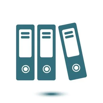 Office folder sign symbol. イラスト素材