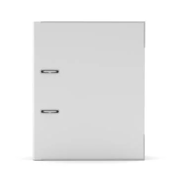 Office Folder Template Illustrazione stock