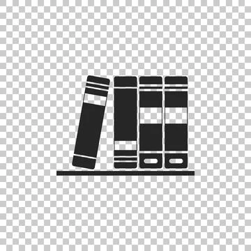 Office folders with papers and documents icon isolated on transparent background Illustrazione stock