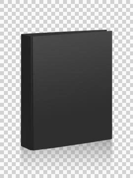 Office folders, transparent background Stock Illustration