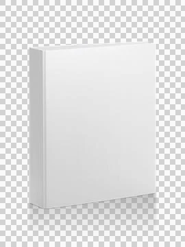 Office folders, transparent background Stock Illustration