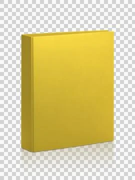Office folders, transparent background Stock Illustration