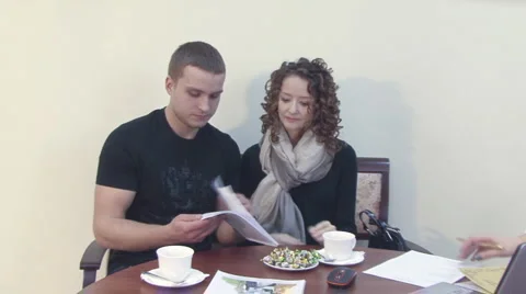 Office Stock Footage 1806032