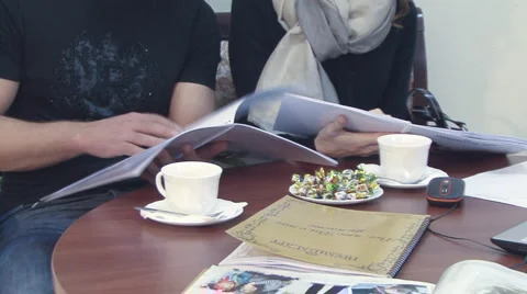 Office Stock Footage 1806086