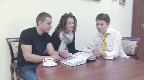 Office Stock Footage 1806141