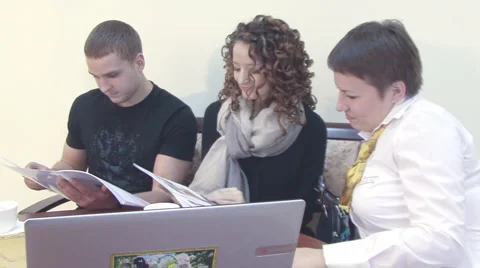 Office Stock Footage 1806166