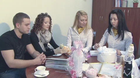 Office Stock Footage 1806195