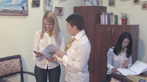 Office Stock Footage 1806278