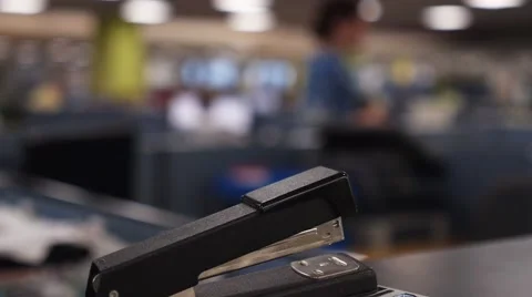 The Office Stock Footage 41582599